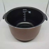 Panci Inner Pot Rice Cooker Philips 2 Liter HD 3118 3119 3127 3128 3129 3132 3131 Original