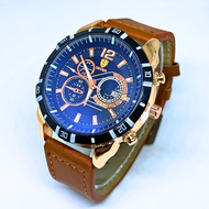 Jam Tangan Pria Swiss Army Kasual Fashion Business Auto Analog