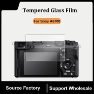 For Sony Alpha A6700 Camera Tempered Glass 9H 2.5D LCD Screen Protector Explosion Proof Film