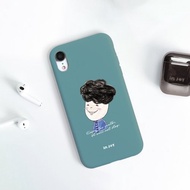 iPhone 11max/SE2/12/12mini超幽默人生嗨咖凱哥耐震磨砂手機殼