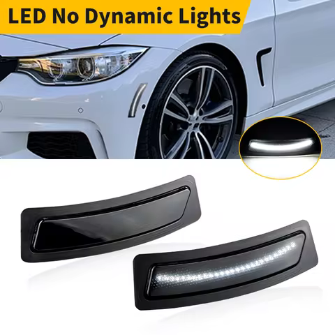 2Pcs For BMW 4 Series F33 Convertible 428i 428iX 430i 430iX 435i 435iX 440i 440iX 2014-2020 Led Fron