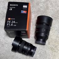 Sony FE 50mm F1.2 / 24mm F1.4 GM Lens GM 鏡頭 24 1.4 50 1.2 