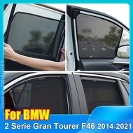 For BMW 2 Serie Gran Tourer F46 2014-2021 Magnetic Car Sun Visor Accessori Window Windshield Cover S