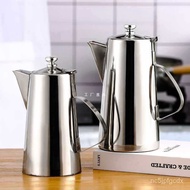 304Thickened Stainless Steel Cold Water Bottle Water Pitcher Restaurant Ding Room Hotel Teapot Copper Kettle Juice Jug