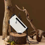 防水隨身小包-雪冷白(手機包/手機腰包/胸前包/防水袋/無縫線)