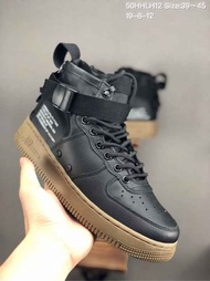 HLA72款 價格1150元 Nike SF Air Force 1 MID 空軍一號 生膠 荔枝紋生膠大底內置zoom氣墊 Size︰36-45