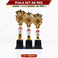 AK RED-1 Cup Set 1st-2nd-3rd Place