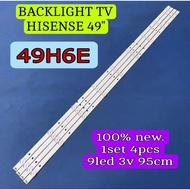 LED BACKLIGHT BL TV HISENSE 49inch 9led 49H6E