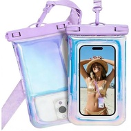 1 Pack Waterproof Phone Pouch [Floatable], Waterproof Phone Case for iPhone 17/16 Pro Max/15 Pro/14/