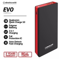 Powerbank Delcell Evo 10000mah Original Delcell Evo 10000 mah Garansi