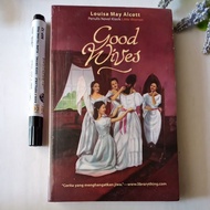 Classic Fiction] Good Wives Louisa May Alcott ORIGINAL Indonesian