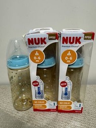 Nuk PPSU 奶樽 3個