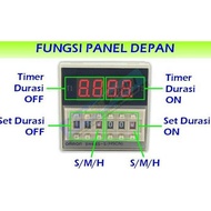 Best Product] Dh48S-S Relay Twin Counter Timer Digital Precision Delay Time Dh48S