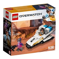 LEGO 75970 Overwatch Tracer vs. Widowmaker