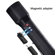 【MT】 Intelligent Chip Magnetic Charging Connectors For H7R H15R Rechargeable Flashlights