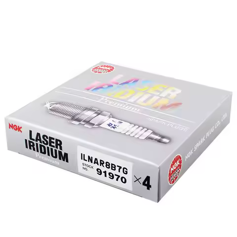 NGK 91970 Spark Plug ILNAR8B7G for MG GS HS ZS MG5 MG6 GT RX5 CHEVROLET CRUZE MALIBU FORD C-MAX FIES