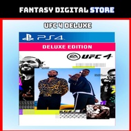 UFC 4 Deluxe Edition PS4 PS5 Digital
