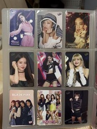 BLACKPINK YES card