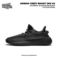 Yeezy Boost 350 V2 Black (Non-Reflective) Sneakers 100% Global