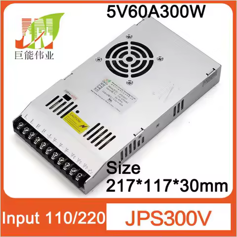 Ultrathin LED display power supply, Input 110V or 230VAC,Suitable for outdoor and indoor P3 P4 P5 P6