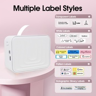 Marklife M1 Label Printer Thermal Label Printer Portable Mini Name Label Printer