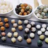 [Bodhi Root Gradient Nine Tail Fox Buddha Head Cat's Paw Lotus Scattered Beads Beads Accessories Diy