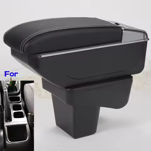 For Suzuki Vitara Armrest Box Central Store Content Storage Arm Rest Car Modification Accessories In