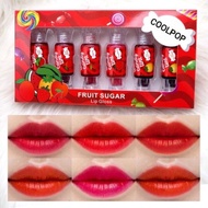 (NEW)Water TINT LIP TINT 6 PCS BOX..