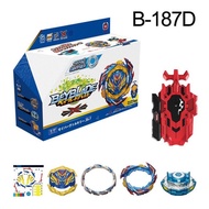 Beyblade Kit Burst DB Starter B-187 Savior Valkyrie SH-7 B187 Launcher