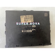 ECU TOYOTA 89560-B1870 7B TOYOTA BB DBA-QNC 21 3SZ