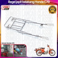 HONDA Rear Bracket C70 Motorcycle Rear Seat Bracket Rack C70HONDA
