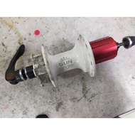 SUN RINGLE REAR HUB 32HOLE 10X135MM QR SEALED BEARING USED 9 MONTHS (EARLIER BOUGHT AT RM550) GENUIN