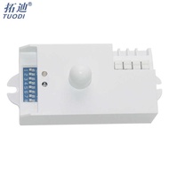 T Tuodi Microwave Smart Sensor Switch Radar Motion Sensor Smart Sensor Switch Human