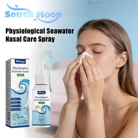 South Moon Nasal Spray Gentle Nursing Comprehensive Cleaning Dredge Nasal Cavity Relieve Discomfort 