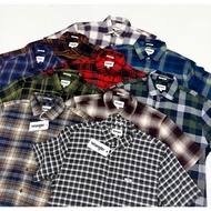 KEMEJA Wrnglr Cain Flannel SS Shirts Flannel Shirt Man (10 Models)