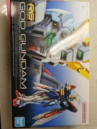 Bandai rg god gundam 神高達散件