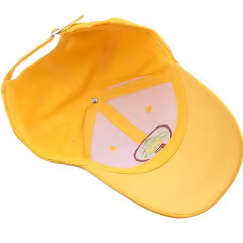 Outdoor Cartoon Film Up Wilderness Explorer Russell Baseball Cap Cosplay WE Yellow Embroidery Hats S