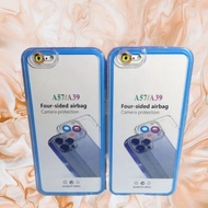 Softcase case slikon kondom bening terbaru type Hp Oppo A57/A39 CLEAR