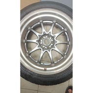 Second hand Rim17 siap tayar CE28