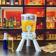 【พร้อมส่ง】รุ่นใหม่ล่าสุด💯 ทาวเวอร์เบียร์ 3ลิตร พร้อมกับไฟLED ทาวเวอร์เครื่องดื่ม tower beer โถจ่ายน้ำ โถจ่ายน้ำหวาน