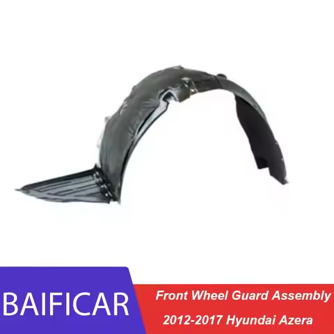 Baificar Brand New Genuine Fender Lined Mudguard Left 86811-3V500 Right 86812-3V500 For 2012-2017 Hy