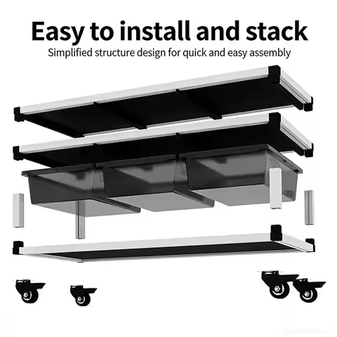 Customized PVC Reptile Terrarium Reptile Vivarium Cage for Snake Breeding Rack Insider Reptile Breed