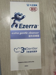 Ezerra Extra Gentle Cleanser 500ml 小熊溫和潔膚露