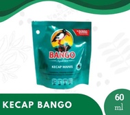 Bango Kecap Manis Reffil 60 ml/Kecap manis Bango 60ml/kecap Bango manis 60ml-kecap manis bango 60ml