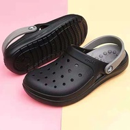 New original Crocs reviva sandals Summer massage slippers For Men