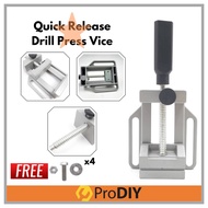 Quick Release Drill Press Vise Vice Rotate Hand Tools Mechanical Clamp Clamp Clamping tools + FOC