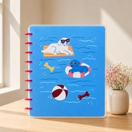 Classic Notebook - Festive Year (Dotted Lined)