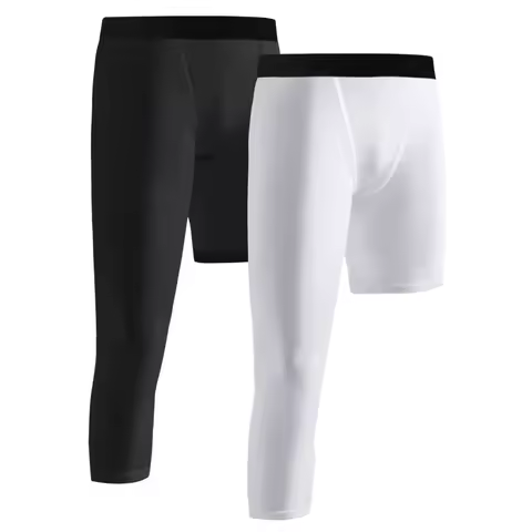 Single Leg Basketball Leggings Quick Drying 6-14 Years Teen Boys Running Football Yoga Fitness Compr