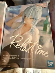 Hololive IF Relax time 雪花菈米 Office style Figure