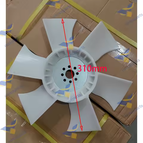 Cooling Fan Blade For Kubota D722 D902 Engine 16219-74110